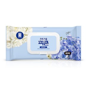 피죤 건조기용 오리지널 섬유유연제 블루비앙카 본품, 80개입, 2개