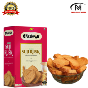 CHASKAAH EGGLESS SUJI RUSK 수지러스크 600G 1개