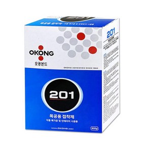 오공 목공용 접착제 800g 201 205