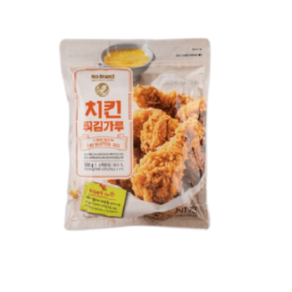 [퀴클리몰] 노브랜드 치킨 튀김가루 500g, 13개