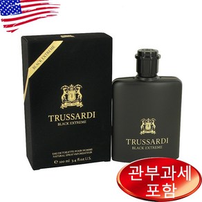 트루사르디 블랙 익스트림 오드뚜왈렛 100ml 남성, 1개