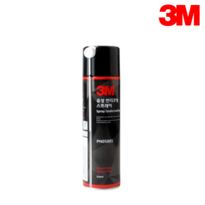 오토반 3M 유성 언더코팅 차량용 스프레이, 550ml, 2개