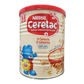 Nestle Ceelac 5 시리얼 밀크 포함 400g, 1개