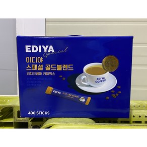 이디야 스페셜 골드블렌드 커피믹스, 11g, 400개입, 1개