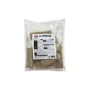 CJ 굿딜 고기메밀전병 1.2Kg, 1개