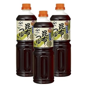 야마사 3배 농축 다시마 쯔유