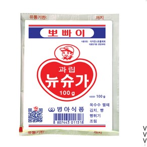 과립 뉴슈가 100 g 5입 1개 Tel. 032-674-0284, 100g, 2개