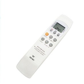 엘지 삼성 만능 에어컨 리모컨 대우 하이얼 센츄리 만도 에어컨 리모컨 모음, 1개, 만능 에어컨 리모컨 OD-001