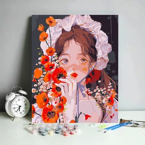 코지하루 DIY 명화그리기 유화 그림 그리기 아크릴화