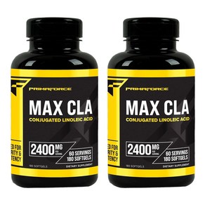 프리마포스 맥스 CLA 2400mg 소프트젤, 180정, 2개