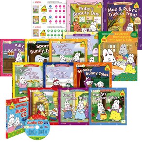 [세이펜BOOK] 맥스앤루비 Max and Ruby 스토리북 13종 세트, 애플리스외국어사, [세이펜BOOK] 맥스앤루비 Max and Ruby.., Rosemay Wells(저)