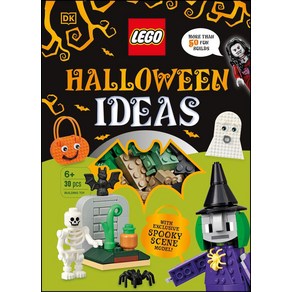 LEGO Halloween Ideas: With Exclusive Spooky Scene Model, DK Publishing, LEGO Halloween Ideas: With E.., Selina Wood, Julia Mach, Al..