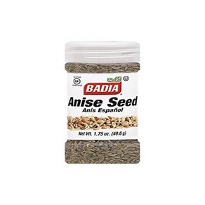 Badia Anise Seed 1.75 oz 바디아 아니스 씨앗 1.75온스, 49g, 1개