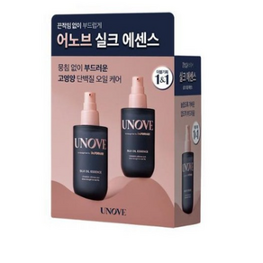 어노브 실크 오일 헤어 에센스 70ml 2입 2종 택1 텐더블룸웜페탈, 웜페탈 향X2, 2개