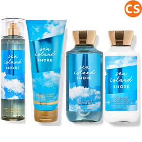 배쓰앤바디웍스 씨 아일랜드 쇼어 바디미스트 바디크림 샤워젤 바디로션 중 택1 BATH&BODY WORKS SEA ISLAND SHORE BODY CARE, 02 샤워젤_SHOWER GEL, 1개, 26g