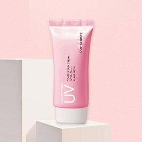 (2+1) 더프트앤도프트 톤업 선크림 40ml SPF50+, 3개