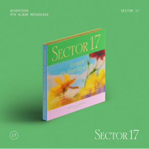 개봉앨범 포토카드 없음 | 세븐틴 (SEVENTEEN) - SECTOR 17 (COMPACT ver.) (에스쿱스 버젼)