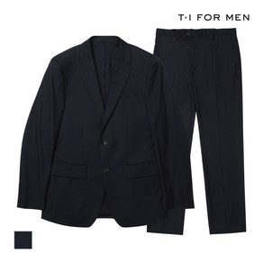 [T.I FORMEN] T/R 스트레치 솔리드 SET-UP_M226MTJ703M_SET