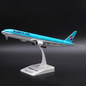 대한항공 비행기모형 모형장식 항공 다이캐스트, B747-400 대한항공 1:150 47cm, 1개