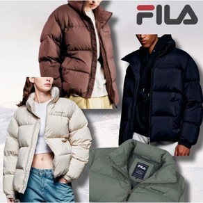 [브랜드정품/빠른출고] 휠라 FILA 남여공용 숏패딩 덕 다운자켓 추천 4 Colos 겨울 아우터 외투 패딩 재킷