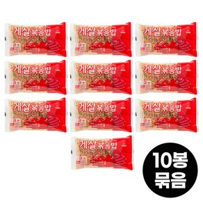 천일 게살볶음밥 300g x 10봉, 10개