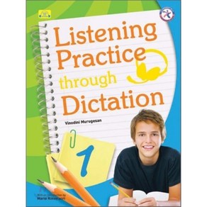 Listening Pactice Though Dictation 1 : Student's Book with CD, Compass Publishing