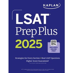 (영문도서) LSAT Pep Papeback, Kaplan Publishing, English, 9781506296081