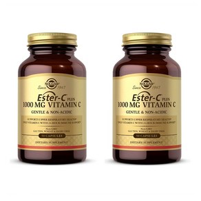 솔가 에스터C 플러스 비타민C 1000mg 50캡슐 2팩 Solgar EsterC Plus Vitamin C