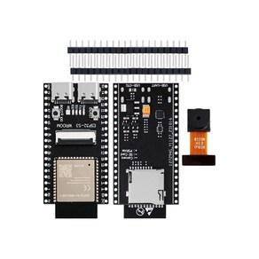 ESP32 S3 WROOM N 6R8 CAM 개발 보드 와이파이 및 블루투스 모듈 OV2640 카메라, with ov2640, 1개