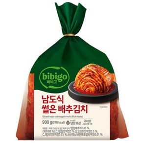 CJ 비비고 남도식 썰은배추김치 900g, 1개