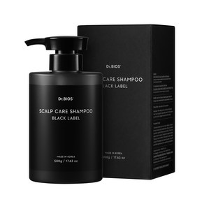 청담남자 두피강화 약산성 비듬케어 탈모증상완화 샴푸 BLACK LABEL