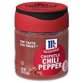 McComick Chipotle Chili Peppe 0.9 Oz, 25g, 1개