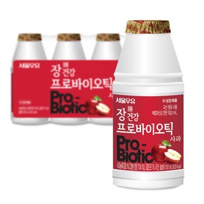 서울우유 장건강 프로바이오틱 사과 150ML