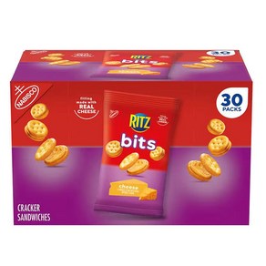 리츠 비츠 크래커 샌드위치 치즈 30개 1.26kg RITZ BITS CRACKER SANDWICHES CHEESE