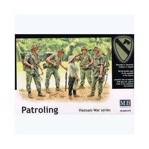 MB3599 1/35 Patoling Vietnam Wa, 1개