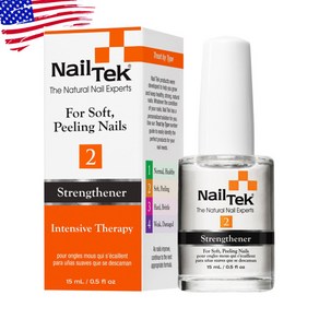 NAIL TEK STRENGHTENER 2 얇은 손톱용-네일텍 손톱강화제 네일강화제