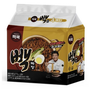 빽쿡 빽짜장 140g