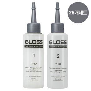 그리에이트 그로스 크리닉 치오 웨이브로션 1제 100ml+2제 100ml (25개세트), 100ml, 25개