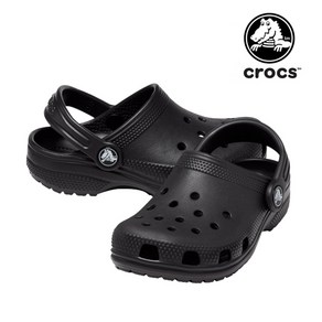 크록스 크록스 CROCS 클래식 클로그 키즈 블랙 206991-001