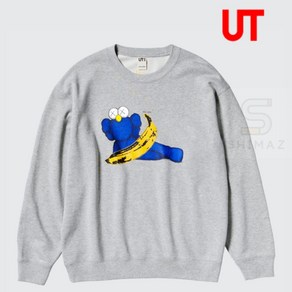 유니클로 카우스 앤디워홀 Uniqlo x Kaws x Andy Wahol 472951 스웻셔츠