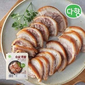 [다향] 한돈 순살족발 슬라이스 150g