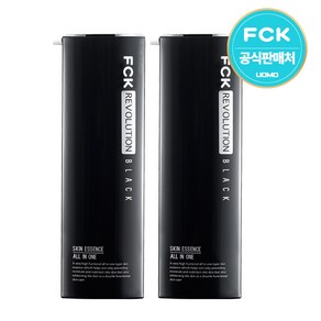 휠라 레볼루션 블랙 올인원 로션 에센스 1+1, 130ml, 2개