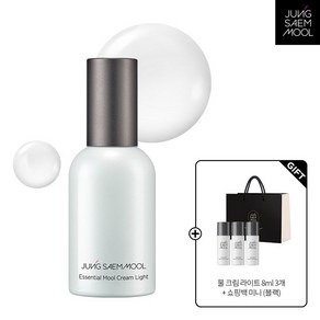 정샘물 에센셜 물 크림 라이트50ml (+24ml추가증정+쇼핑백), 1개