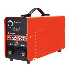 아세아 휴대용 인버터 아크용접기 3kVA ASEA-160P, ASEA-160P 16SQ-8m(홀더5m+어스3m), 1개