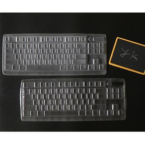 와이케이몰 레이저 데스스토커 V2 PRO TKL 리니어 RZ03-0437 일반 TPU 키스킨 키보드 커버, 1개, 오리지널