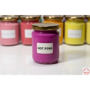 닥터페인트 친환경수성페인트, HOT PINK, 1개