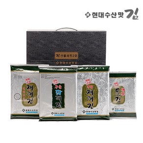 현대수산맛김 보령 대천김 선물세트 2호, 1개