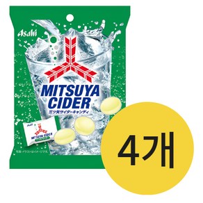 아사히 미츠야 캔디 사이다맛, 4개, 54g