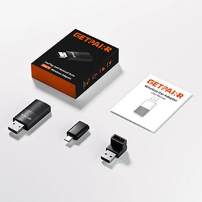 Getpai 2in1 무선 Caplay 및 Andoid 자동 상자 2in1 무선 동글에 유선 자동 연결 어댑터 Bluetooth 플, 01 Pai A1