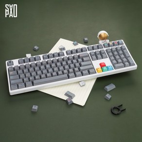 GMK 듀얼샷 키캡 PBT 체리 5면 염료승화 (129키)